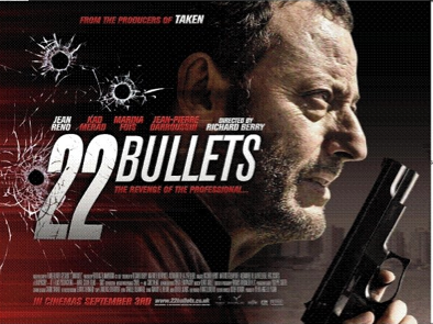 22 bullets